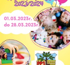 REKRUTACJA 2023/2024 01.03.2023 - 28.0.3.2023